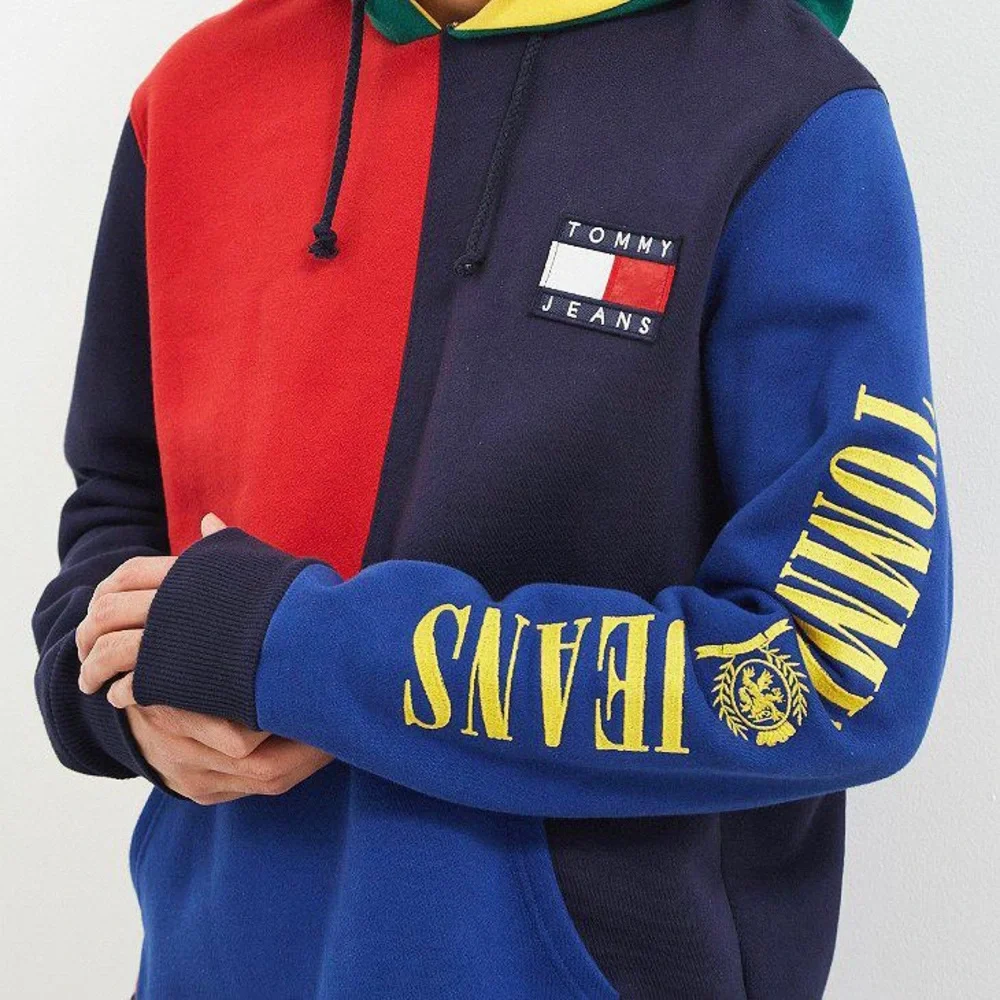 Tommy Hilfiger 90s Colorblock Hoodie - Picture 3 of 7